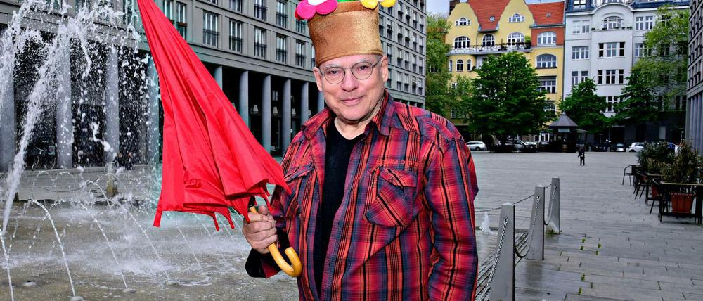 Bekannt unerkannt. Angeblich kann Rosa von Praunheim unbemerkt durch seinen Kiez spazieren.
