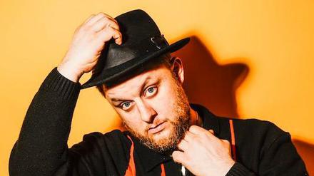 Der Rapper und Schauspieler Fatoni.