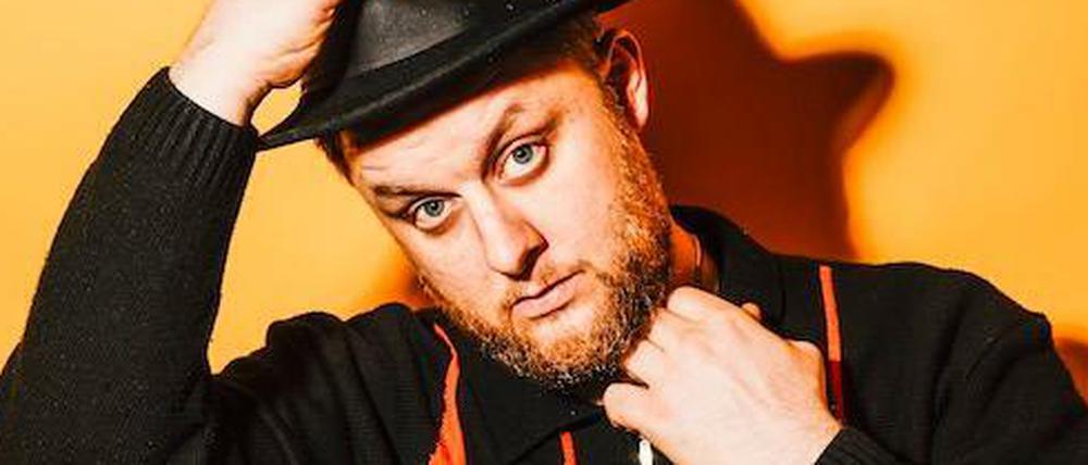 Der Rapper und Schauspieler Fatoni.
