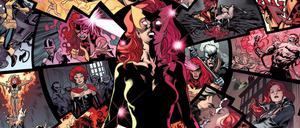 Mächtige Mutantin. Jean Grey auf einer Zeichnung von Stuart Immonen.