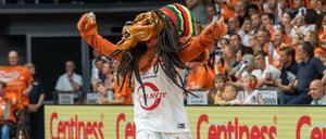 Rasta in der Provinz. Im Städtchen Vechta ist Basketball eine große Nummer.