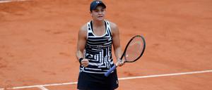 Überraschung. Die Australierin Ashleigh Barty steht im Finale der French Open.