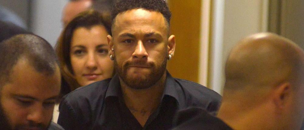 Gefragter Mann. Neymar muss sich gegen Vergewaltigungsvorwurf wehren.