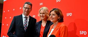 Muss die SPD einfach so lange eine Vorsitzperson nach der anderen durchprobieren, bis endlich der oder die Richtige kommt? 