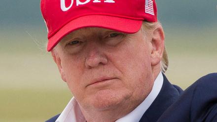 Donald Trump, Präsident der USA