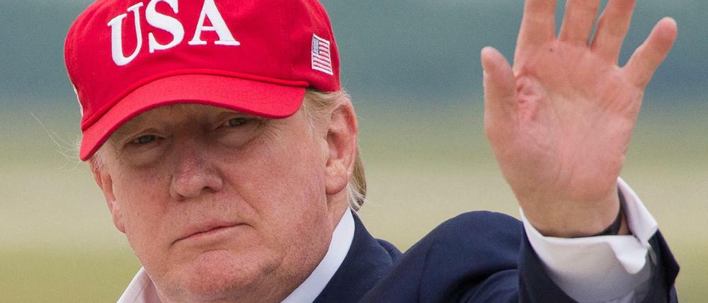 Donald Trump, Präsident der USA