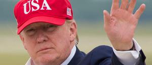 Donald Trump, Präsident der USA