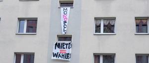 Der Streit um die Mieten bleibt in Berlin ein Dauerthema.