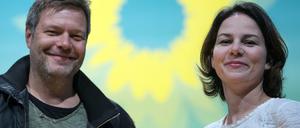 Annalena Baerbock und Robert Habeck, die Bundesvorsitzenden von Bündnis 90/Die Grünen.