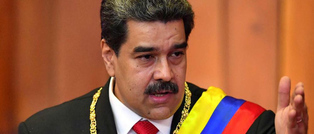 Nicolas Maduro 