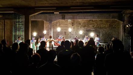 Szene aus "I'd rather sink"