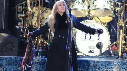 Stevie Nicks beim Auftritt von Fleetwood Mac in Berlin.