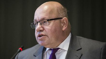 Bundeswirtschaftsminister Peter Altmaier (CDU).