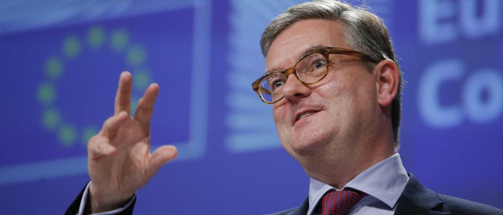 EU-Sicherheitskommissar Julian King.