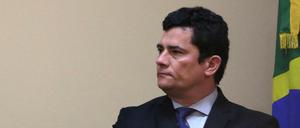Der brasilianische Justizminister Sérgio Moro. 
