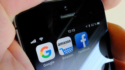 Es geht um die Steuern großer Internetkonzerne.