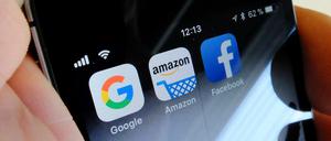 Es geht um die Steuern großer Internetkonzerne.