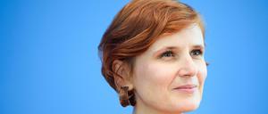 Katja Kipping, Bundesvorsitzende Die Linke, sorgt sich um die Lage der SPD. 