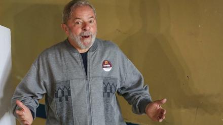 ExPräsident Luis Inacio Lula da Silva im Oktober 2016.