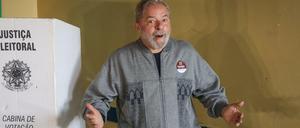 ExPräsident Luis Inacio Lula da Silva im Oktober 2016.