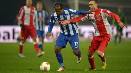 Schön war's. Union und Hertha trafen schon in der Zweiten Liga aufeinander.