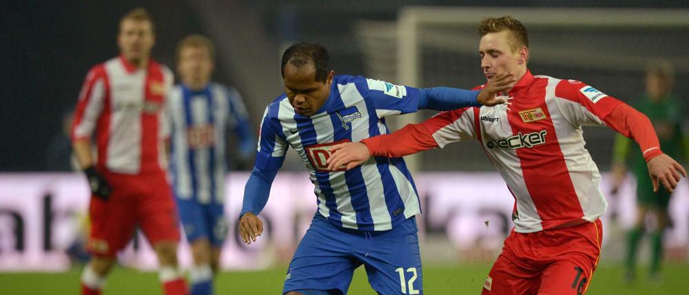 Schön war's. Union und Hertha trafen schon in der Zweiten Liga aufeinander.