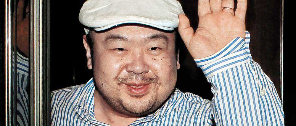 Der Halbbruder von Nordkoreas Machthaber Kim Jong Nam starb bei einem Attentat.