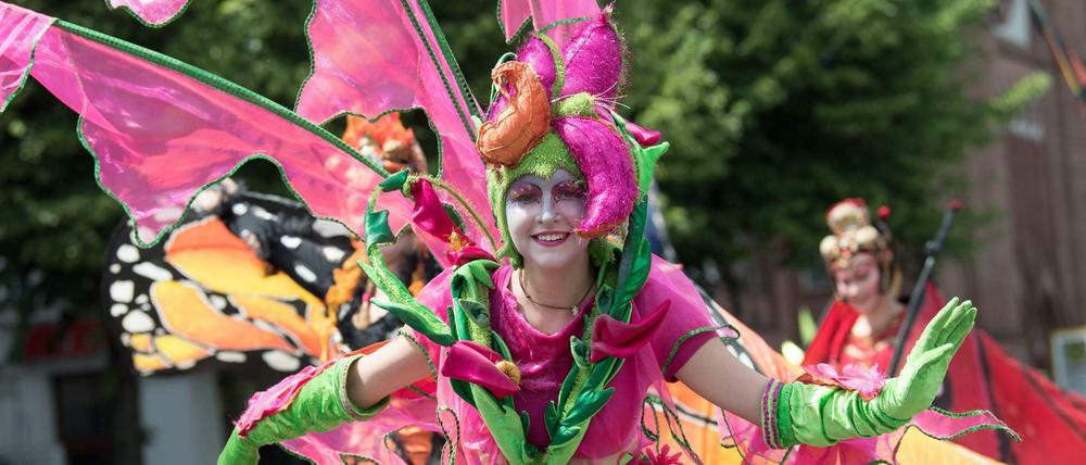 Der diesjährige Karneval der Kulturen ging am Montag überwiegend friedlich zu Ende.