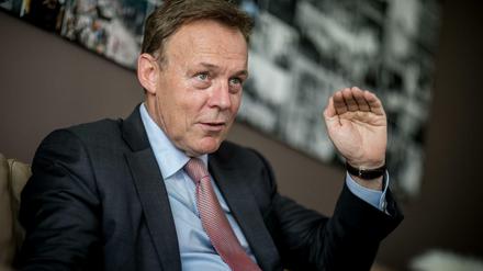 Sieht den Fortbestand der Koalition gefährdet: Bundestagsvizepräsident Thomas Oppermann (SPD).