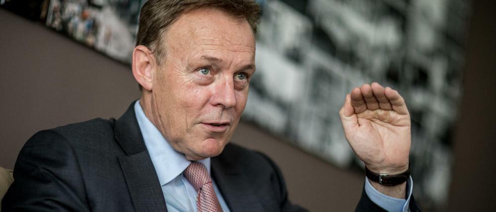 Sieht den Fortbestand der Koalition gefährdet: Bundestagsvizepräsident Thomas Oppermann (SPD).