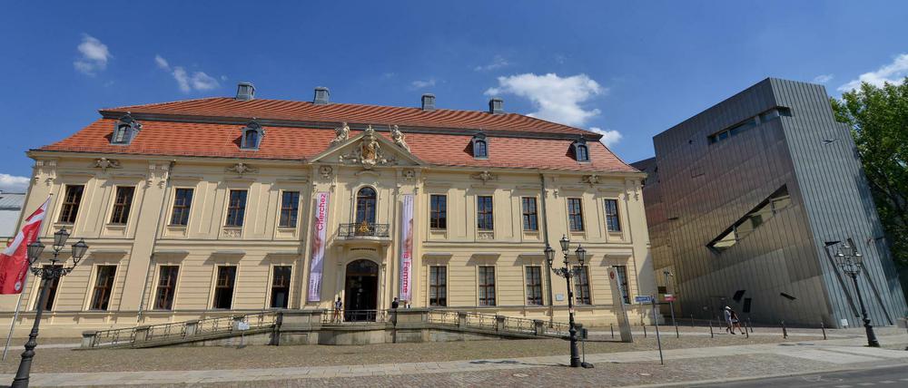 Das Jüdische Museum in Berlin.