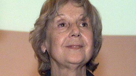 Gerlind Reinshagen 1999 in Hannover