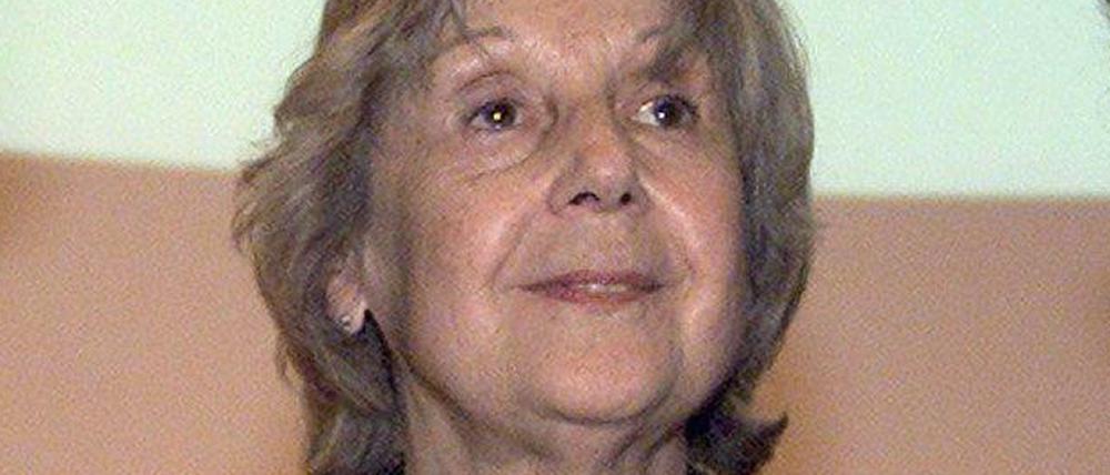 Gerlind Reinshagen 1999 in Hannover