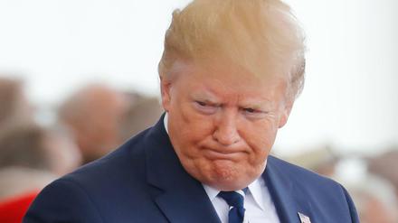 US-Präsident Donald Trump ist sauer auf China.
