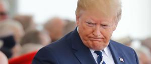 US-Präsident Donald Trump ist sauer auf China.