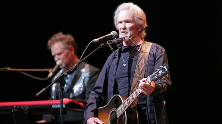 Kris Kristofferson im Admiralspalast.