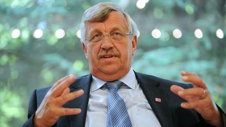 Walter Lübcke (CDU), Regierungspräsident von Kassel, wurde tot aufgefunden.