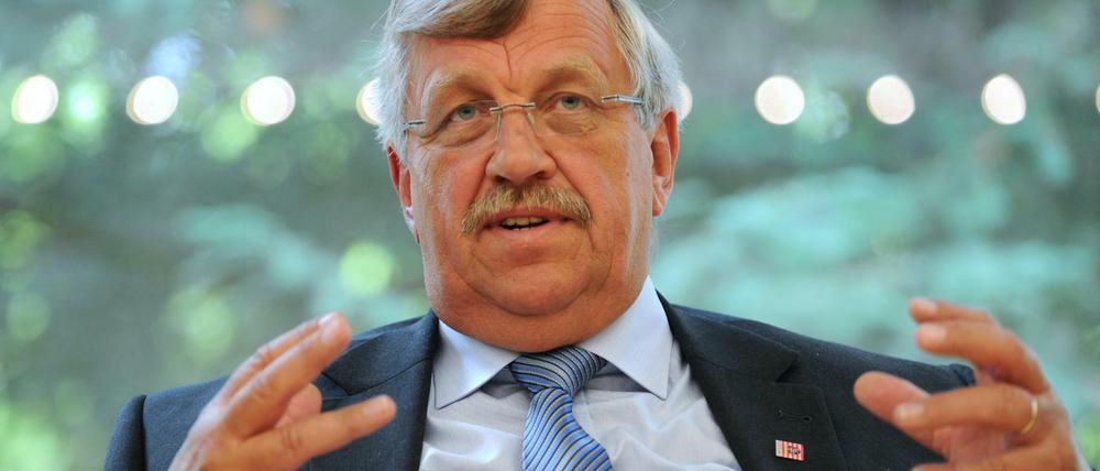 Walter Lübcke (CDU), Regierungspräsident von Kassel, wurde tot aufgefunden.