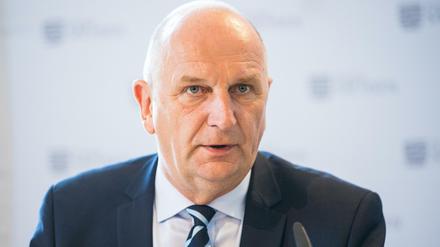 Dietmar Woidke, Ministerpräsident des Landes Brandenburg und Chef der Landes-SPD.