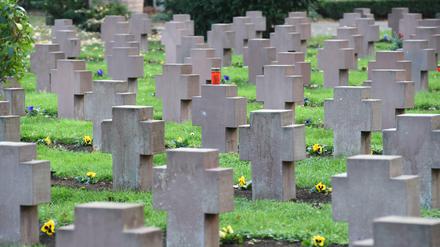 Kriegsgräberfeld in Karlsruhe