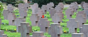 Kriegsgräberfeld in Karlsruhe