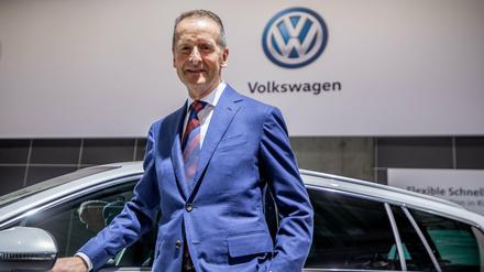 In keinem anderen Dax-Konzern ist die Kluft der Gehälter so groß wie in dem von Herbert Diess: VW.