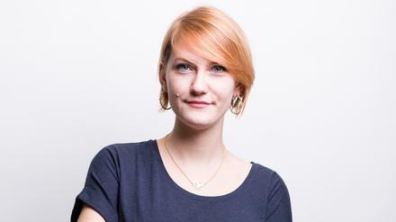 Die Dresdener Juso-Chefin Sophie Koch rechnet mit der Großen Koalition ab. 