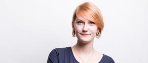 Die Dresdener Juso-Chefin Sophie Koch rechnet mit der Großen Koalition ab. 