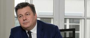 Will entschiedener gegen Clans vorgehen: Berlins Innensenator Andreas Geisel (SPD).