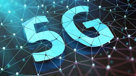 Die Frequenzen zum Aufbau der schnellen Internetverbindung 5G wurden versteigert.