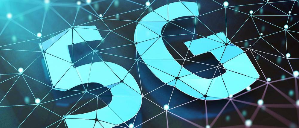 Die Frequenzen zum Aufbau der schnellen Internetverbindung 5G wurden versteigert.