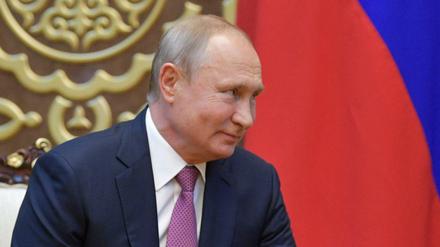 Der russische Präsident Vladimir Putin.