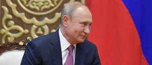 Der russische Präsident Vladimir Putin.