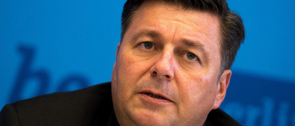 Innensenator Andreas Geisel.